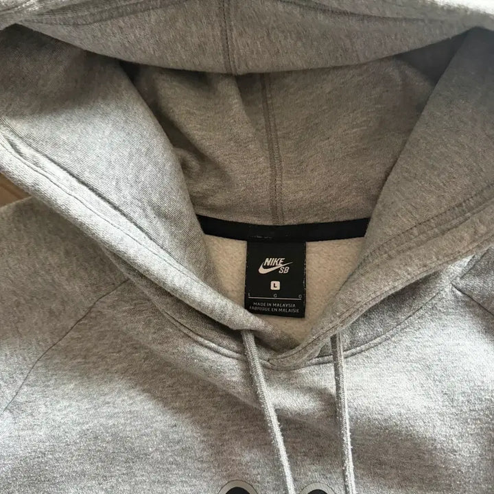 [BUNJANG] Nike SB Bearbrick Hooded Sweatshirt (Gray, L) / 나이키 SB 베어브릭 후드 L