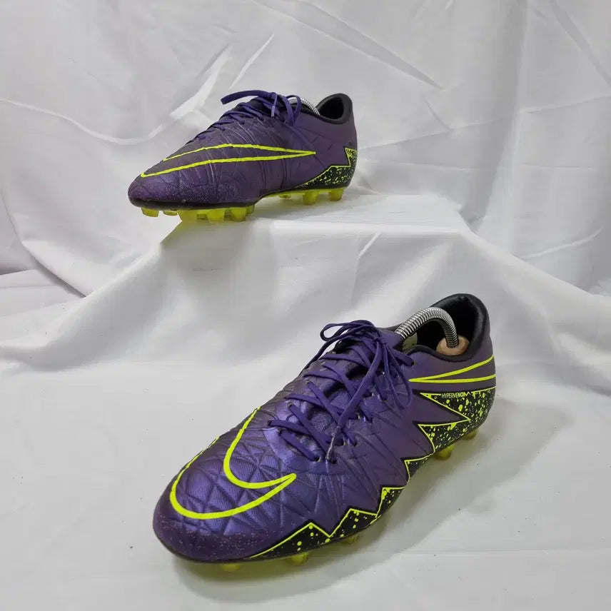 [BUNJANG] Nike Hypervenom FG Football Boots Vintage / 빈티지하서 255 나이키 하이퍼베놈 FG 축구화
