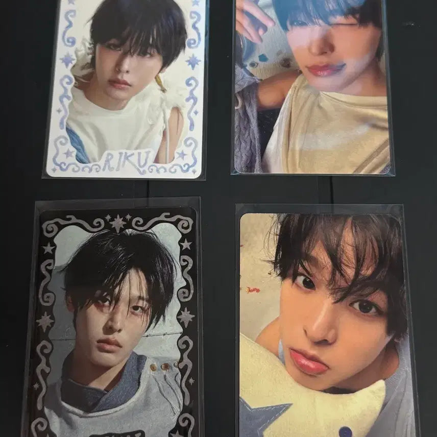 [SOLD OUT] 엔시티위시 리쿠 오드투러브 트레카 포카 일괄