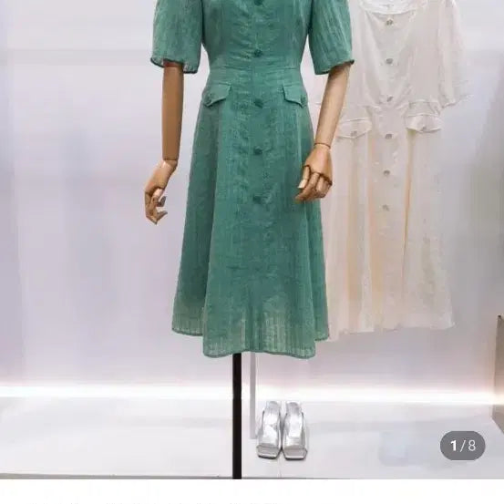 [BUNJANG] MICHAA Long Dress / 미샤 롱원피스(88-94-165)새상품