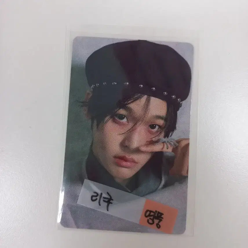 [BUNJANG] NCT WISH Riku POB Photocard / 엔시티위시 영풍문고 뮤직아트 리쿠 특전