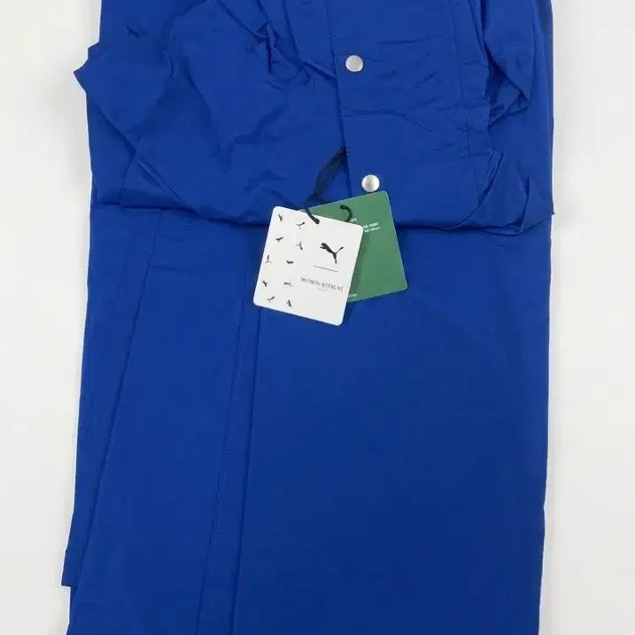 [BUNJANG] Puma x Maison Kitsune Waterproof Poncho - Blue / 푸마X메종키츠네 워터 프루프 판초-블루