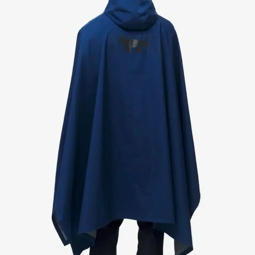 [BUNJANG] Puma x Maison Kitsune Waterproof Poncho - Blue / 푸마X메종키츠네 워터 프루프 판초-블루