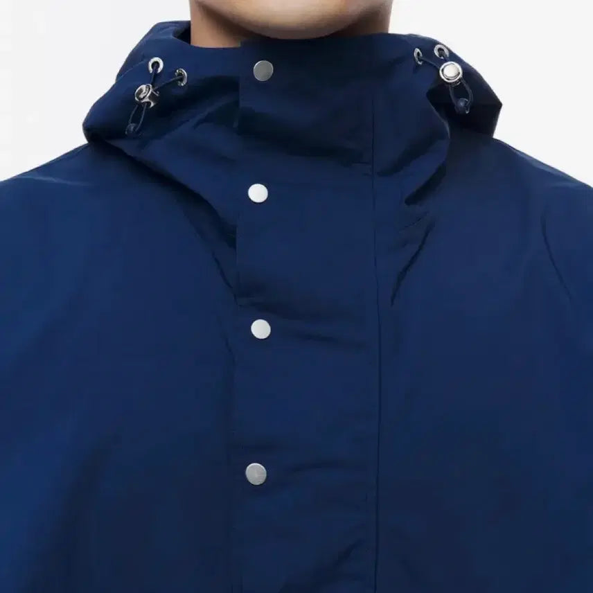 [BUNJANG] Puma x Maison Kitsune Waterproof Poncho - Blue / 푸마X메종키츠네 워터 프루프 판초-블루