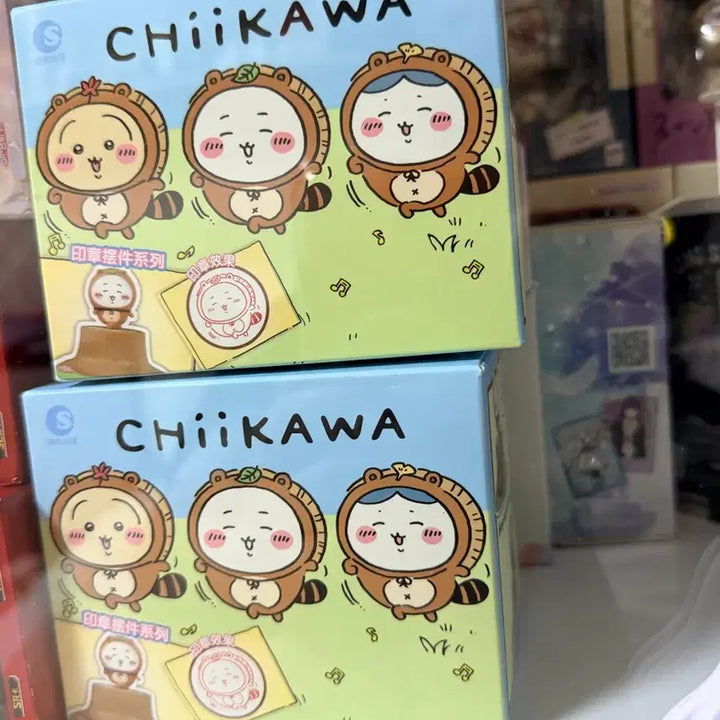 [BUNJANG] Chiikawa Hachiware Stamp Bundle Set / 치이카와 하치와레 스탬프 일괄