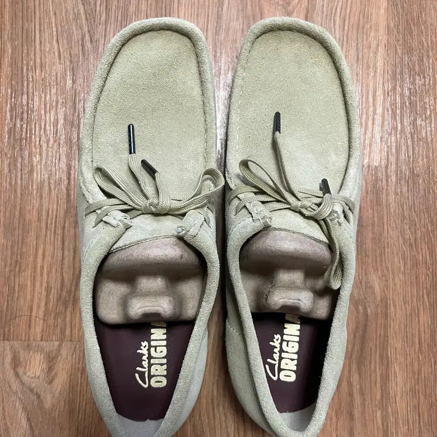 [BUNJANG] Clarks Wallabee Maple Suede Shoes / 클락스 왈라비 메이플 스웨이드 UK 9.5