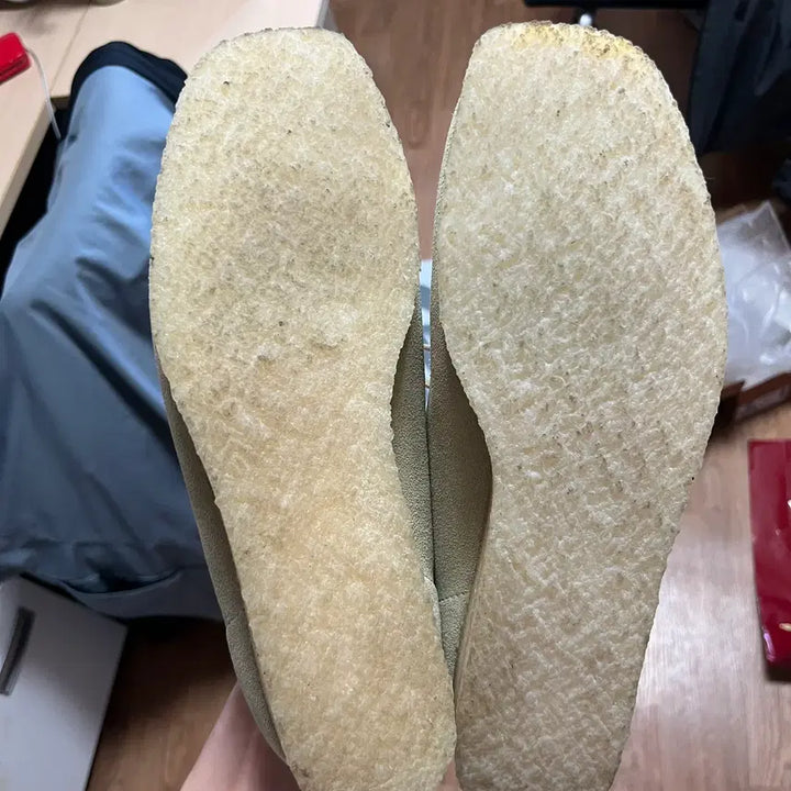 [BUNJANG] Clarks Wallabee Maple Suede Shoes / 클락스 왈라비 메이플 스웨이드 UK 9.5