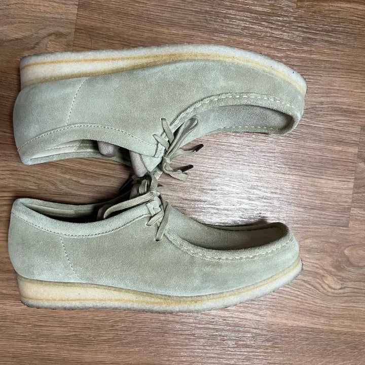 [BUNJANG] Clarks Wallabee Maple Suede Shoes / 클락스 왈라비 메이플 스웨이드 UK 9.5