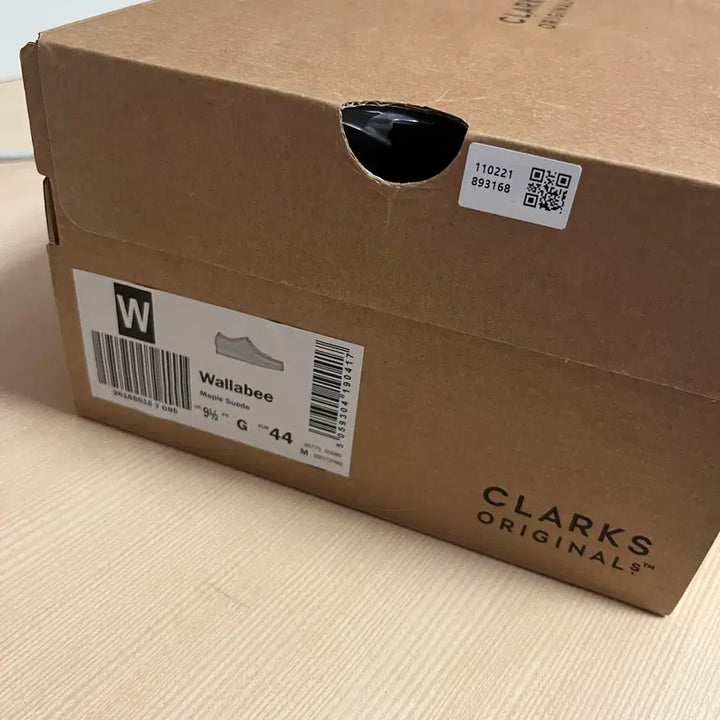 [BUNJANG] Clarks Wallabee Maple Suede Shoes / 클락스 왈라비 메이플 스웨이드 UK 9.5