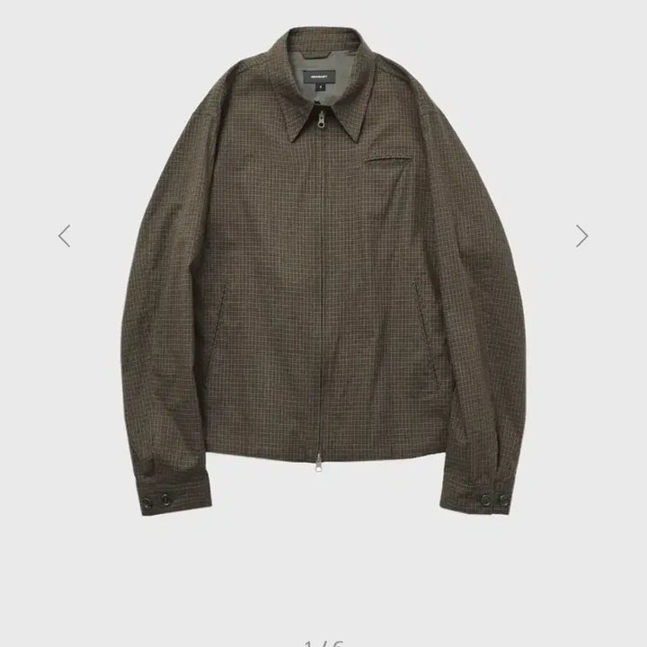[BUNJANG] 999 Humanity Easy Check Jacket / [2] 999휴머니티 이지 체크 자켓 easy check jacket
