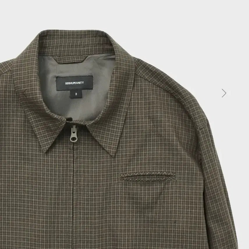 [BUNJANG] 999 Humanity Easy Check Jacket / [2] 999휴머니티 이지 체크 자켓 easy check jacket