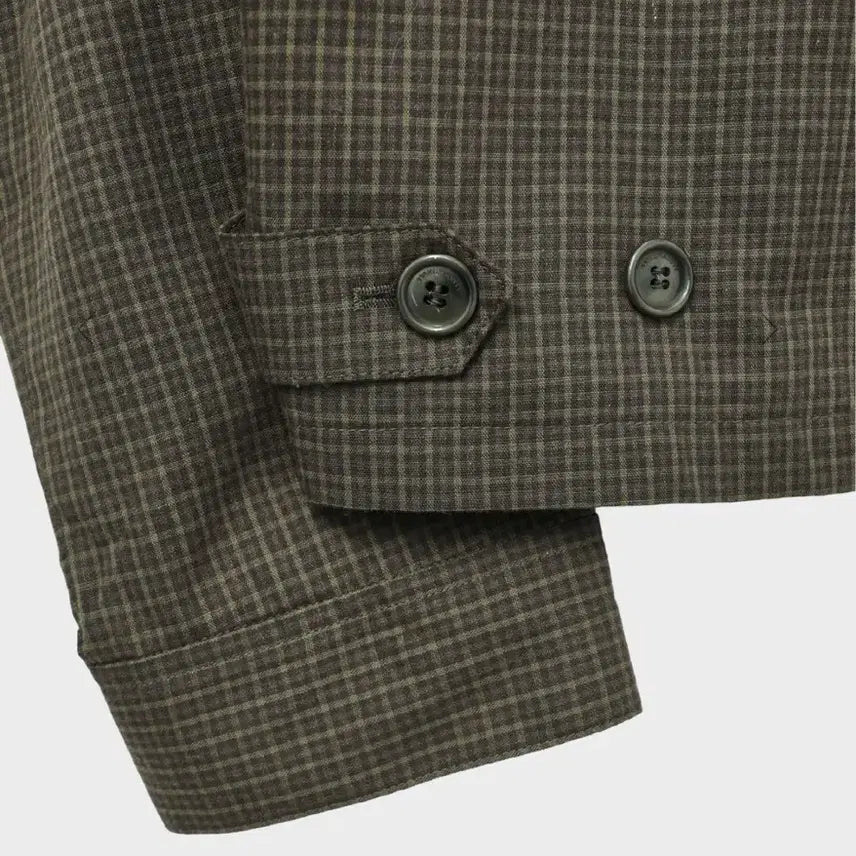 [BUNJANG] 999 Humanity Easy Check Jacket / [2] 999휴머니티 이지 체크 자켓 easy check jacket