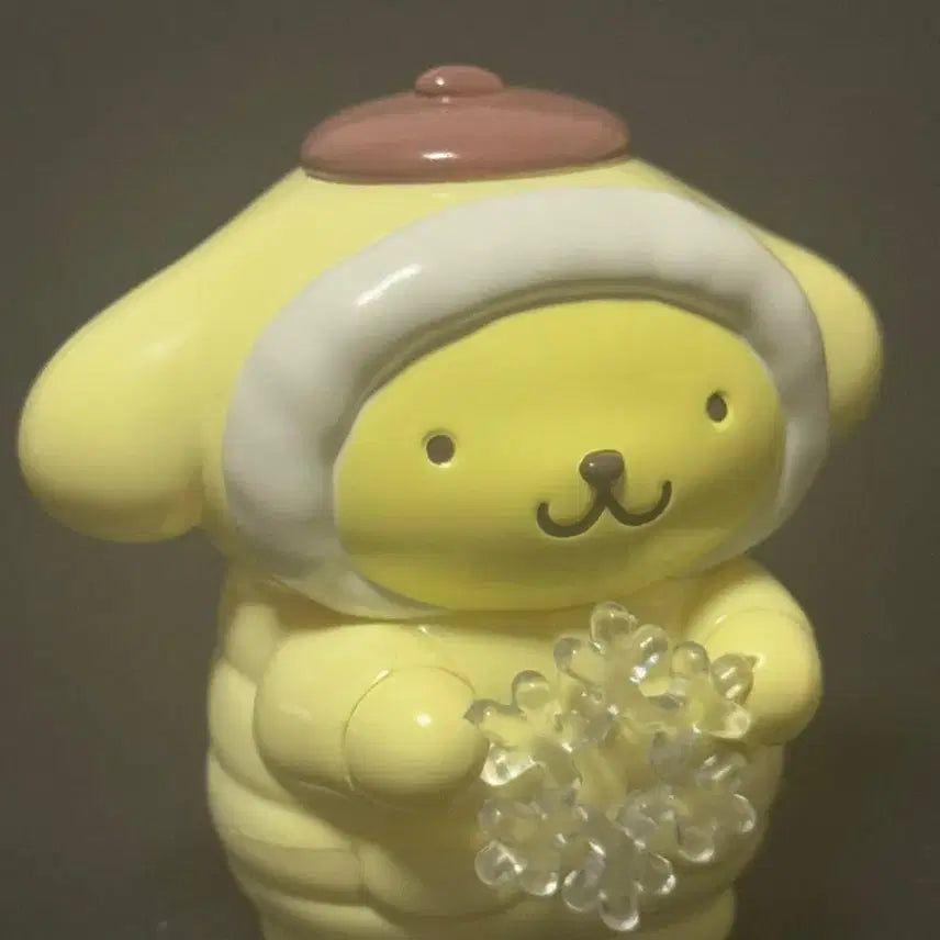 [SOLD OUT] [새상품] 눈꽃 패딩 피규어 폼폼푸린 0.5