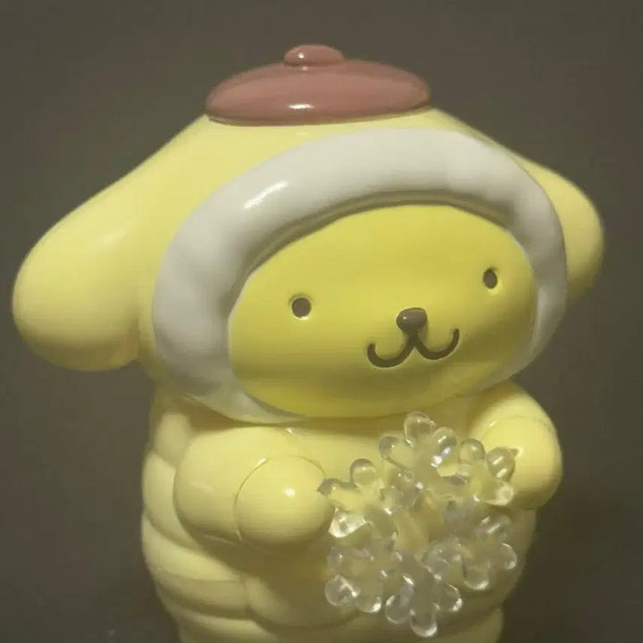 [SOLD OUT] [새상품] 눈꽃 패딩 피규어 폼폼푸린 0.5