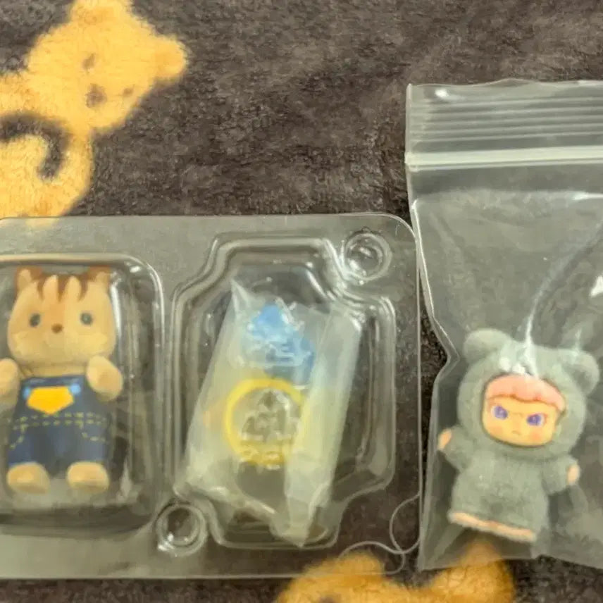 [SOLD OUT] Fluffy House 플러피하우스 피규어 세트/라부부미니미