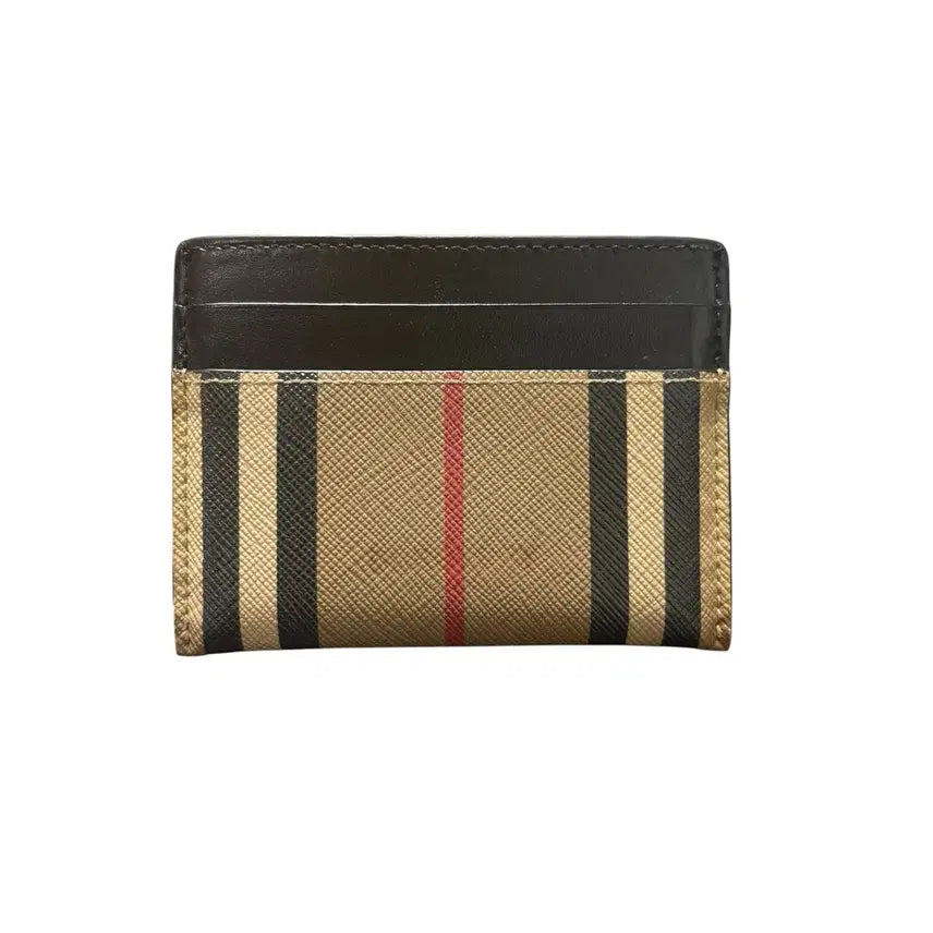 [BUNJANG] Burberry Check Card Holder / [OS] 버버리 카드지갑