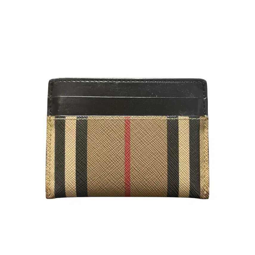 [BUNJANG] Burberry Check Card Holder / [OS] 버버리 카드지갑