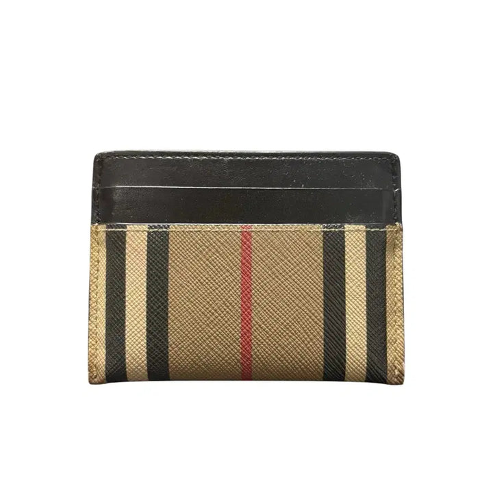 [BUNJANG] Burberry Check Card Holder / [OS] 버버리 카드지갑