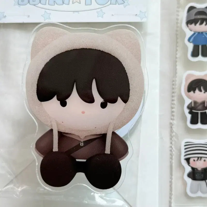 [BUNJANG] Rise Wonbin Pin Clava Magsafe Grip Talk / 까망 님 라이즈 원빈 삔라클라바 맥세이프 그립톡 삐니톡