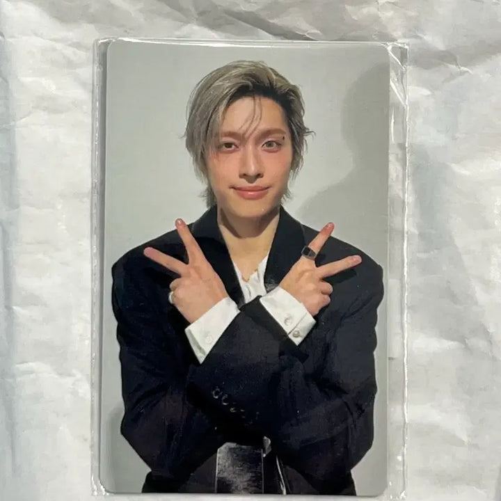 [BUNJANG] Xdinary Heroes Gaon Ji-seok MD Photocard / 엑스디너리히어로즈 엑디즈 가온 지석 엠디 4만원 포카