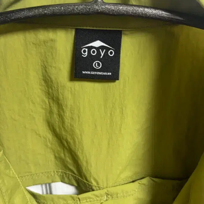 [BUNJANG] Goyowear Light Air Shirt L / 고요웨어 라이트 에어 셔츠 L