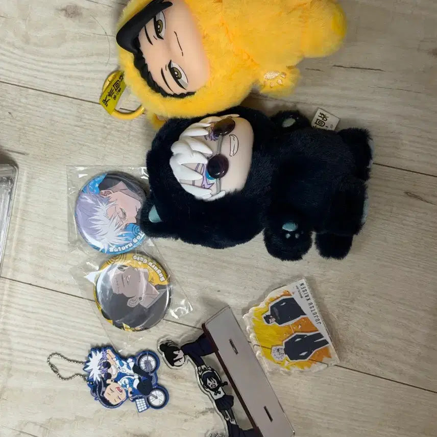 [BUNJANG] Jujutsu Kaisen Gojo &amp; Geto Goods Bundle / 주술회전 고죠&amp;게토 굿즈