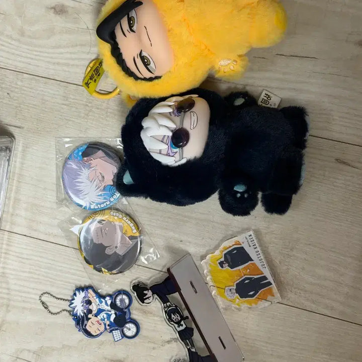[BUNJANG] Jujutsu Kaisen Gojo &amp; Geto Goods Bundle / 주술회전 고죠&amp;게토 굿즈