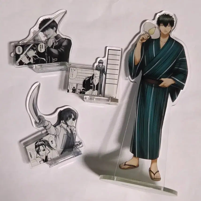 [BUNJANG] Gintama Acrylic Stand Bundle Set / 은혼 아크릴 일괄