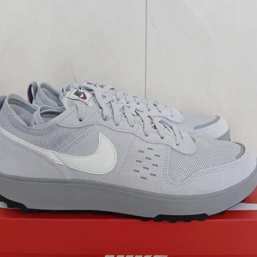 [BUNJANG] Nike Running Shoes Grey Suede / 나이키 운동화 그레이 스웨이드.나이키신발.나이키운동화.나이키런닝화.신발