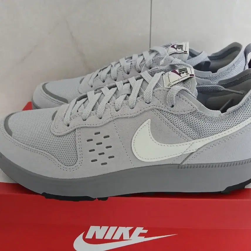 [BUNJANG] Nike Running Shoes Grey Suede / 나이키 운동화 그레이 스웨이드.나이키신발.나이키운동화.나이키런닝화.신발