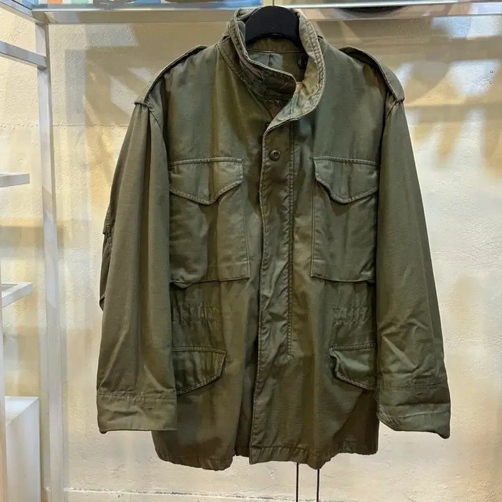 [BUNJANG] US Army M-65 Field Jacket / 미군 오리지널 M-65 필드 자켓