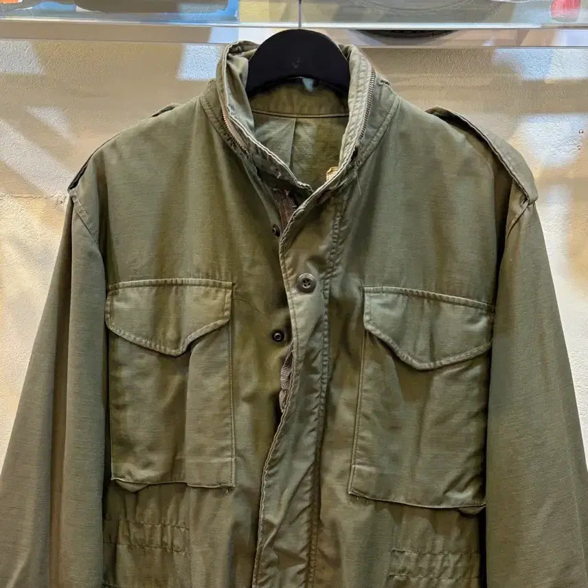 [BUNJANG] US Army M-65 Field Jacket / 미군 오리지널 M-65 필드 자켓