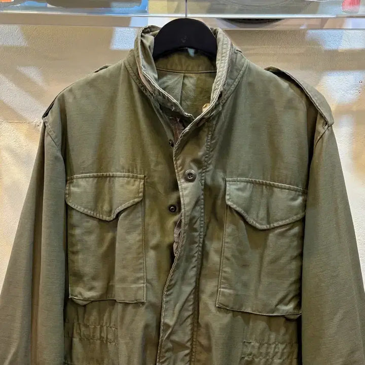 [BUNJANG] US Army M-65 Field Jacket / 미군 오리지널 M-65 필드 자켓