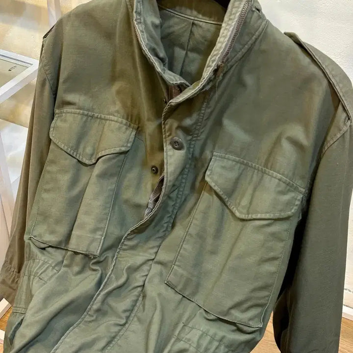 [BUNJANG] US Army M-65 Field Jacket / 미군 오리지널 M-65 필드 자켓