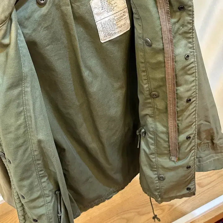 [BUNJANG] US Army M-65 Field Jacket / 미군 오리지널 M-65 필드 자켓
