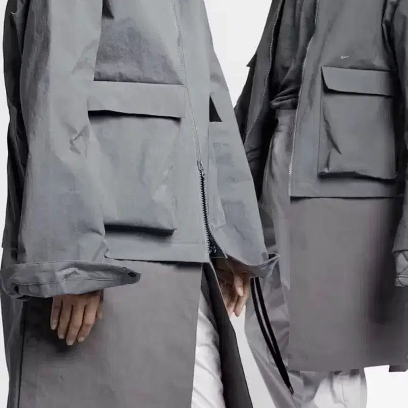 [BUNJANG] Nike A-COLD-WALL Collaboration Jacket / 나이키 어콜드월 콜라보 자켓