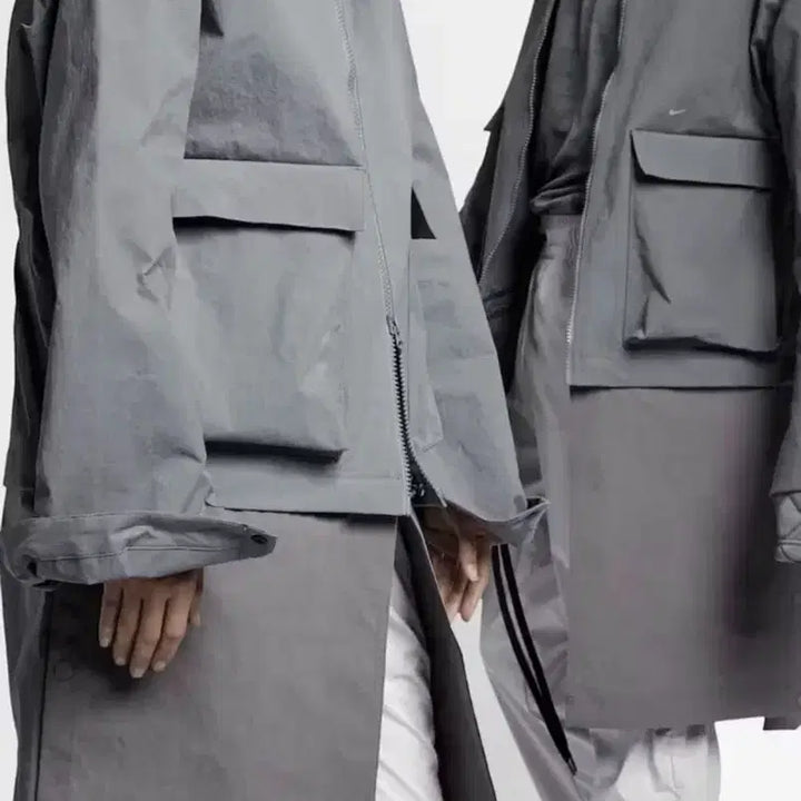[BUNJANG] Nike A-COLD-WALL Collaboration Jacket / 나이키 어콜드월 콜라보 자켓