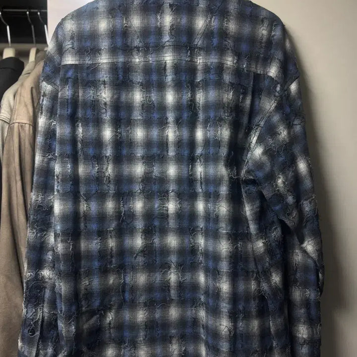 [SOLD OUT] 준지  그리드블루 48 새상품 팝니다