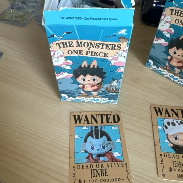 [BUNJANG] One Piece Labubu Jinbe Figure / 원피스 라부부 콜라보 징베