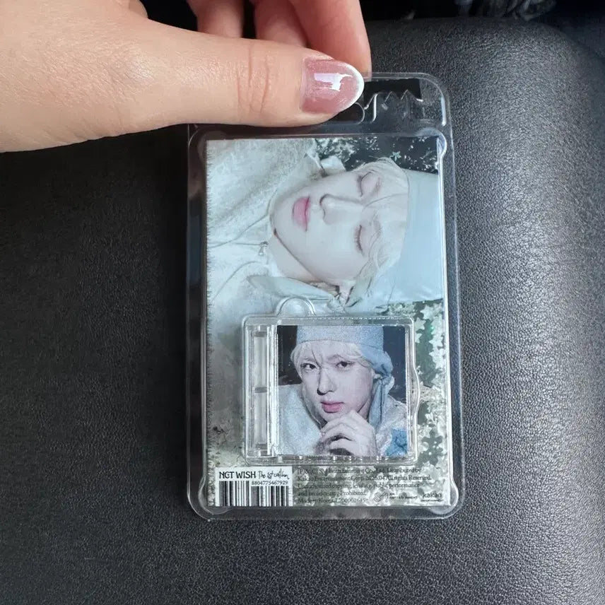 [SOLD OUT] 엔시티위시 오드투러브 사쿠야 스미니 단순개봉 + 포카 재희