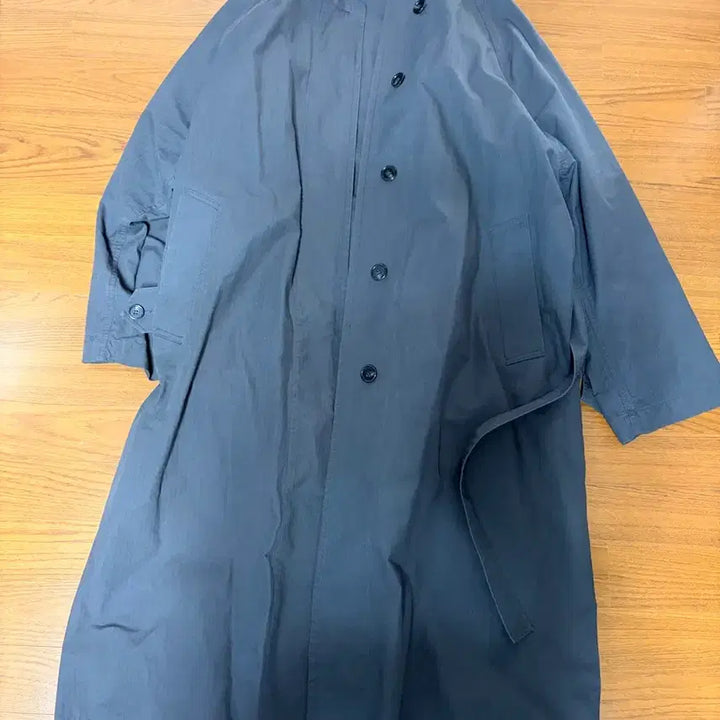 [BUNJANG] Facade Pattern Utility Trench Coat / 파사드패턴 유틸리티 트렌치