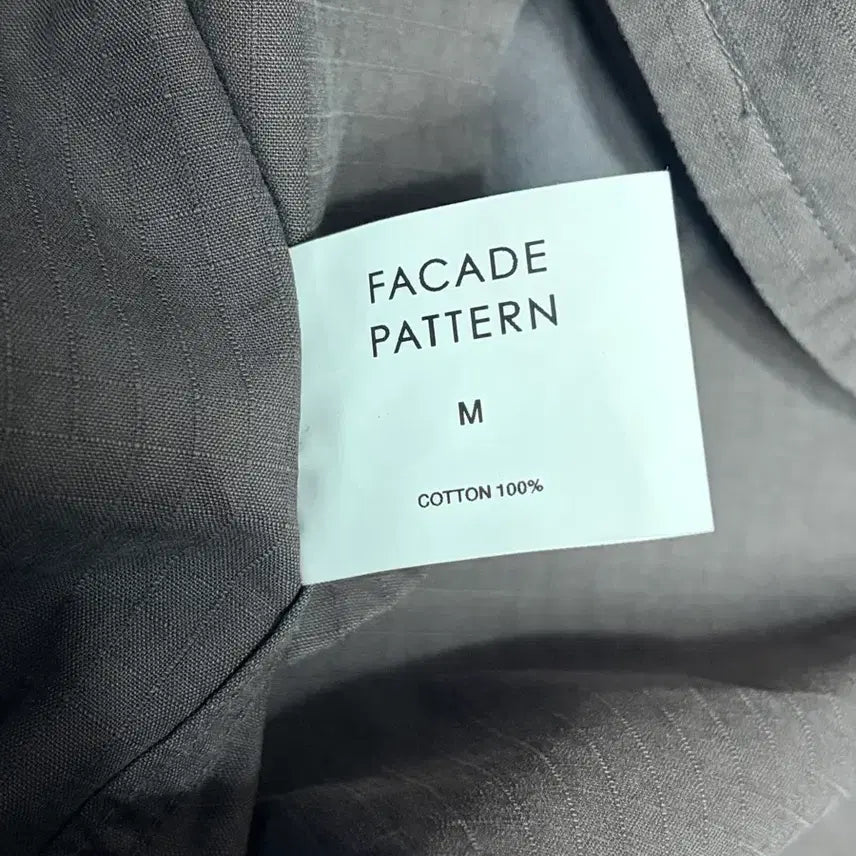 [BUNJANG] Facade Pattern Utility Trench Coat / 파사드패턴 유틸리티 트렌치