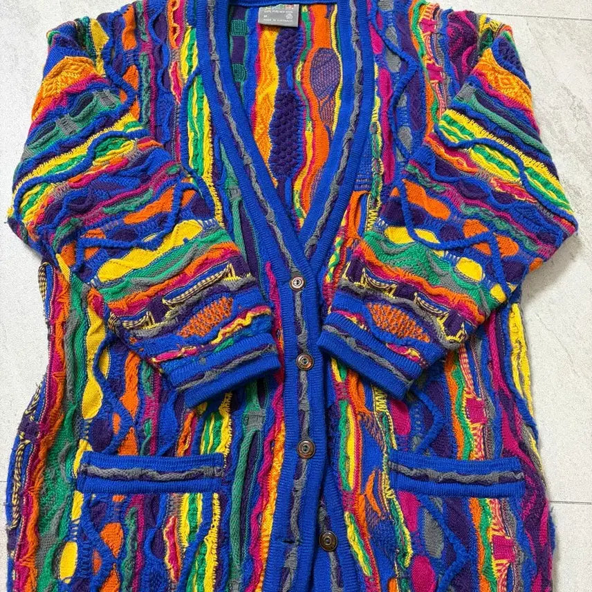 [BUNJANG] Kuwaii Australia 3D Cardigan M / 쿠지 오스트레일리아 3D가디건 M
