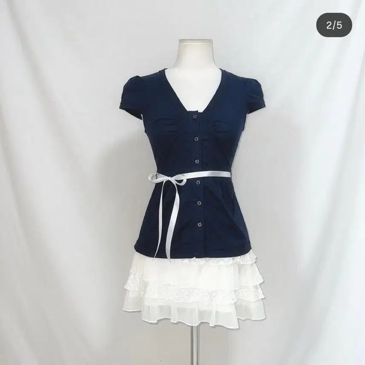 [BUNJANG] Vintage Shirred Puff Blouse XS / 빈티지 긱시크 셔링 퍼프 블라우스 y2k 핀터레스트 로걀탑 엑시즈팜