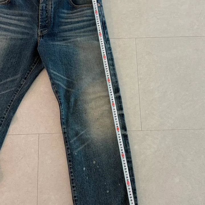 [BUNJANG] Blackout Denim Pants (XL) / (XL) 블랙아웃 데님
