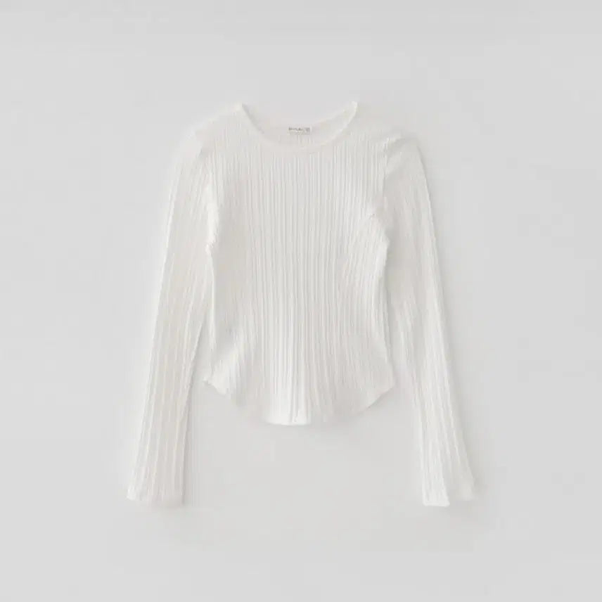 [SOLD OUT] rrace 슬림 라인 립드 티셔츠 새 제품