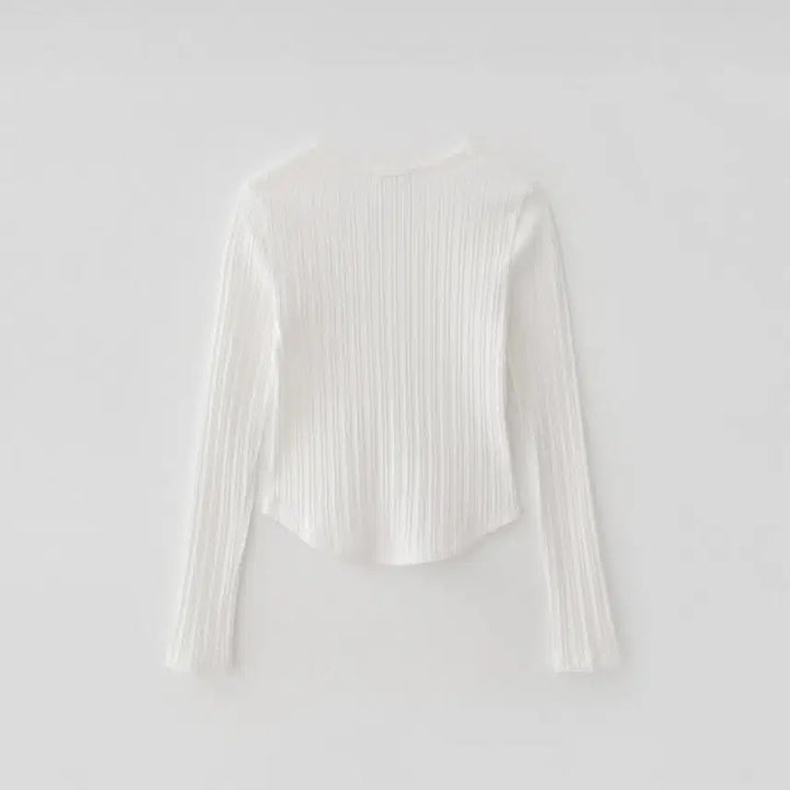 [SOLD OUT] rrace 슬림 라인 립드 티셔츠 새 제품