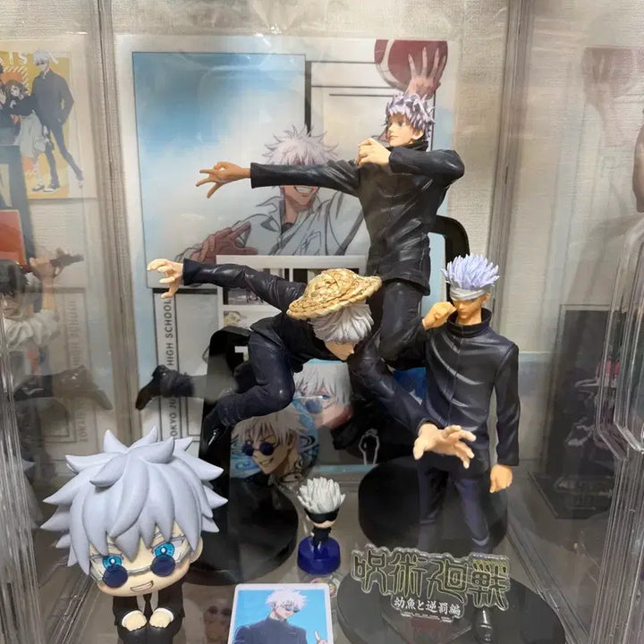 [BUNJANG] Jujutsu Kaisen Gojo Satoru Figure Set / 고죠 피규어 세트