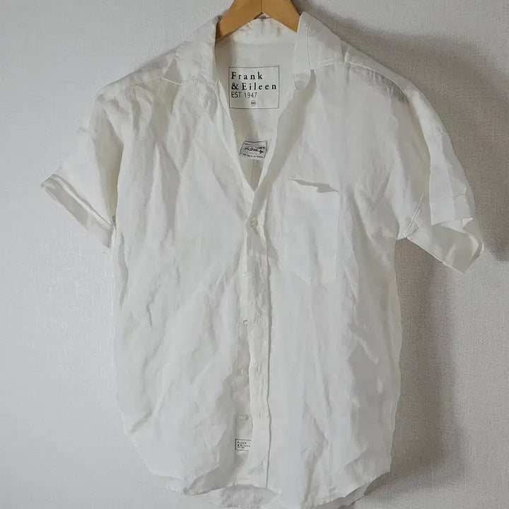 [BUNJANG] Frank &amp; Eileen Linen Shirt Blouse XXS / Frank&amp;Eileen 린넨 셔츠 블라우스 XXS 정품 (거의 새상품)