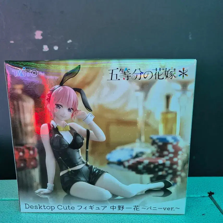 [BUNJANG] TAITO Nakano Ichika Bunny Girl Figure / [미개봉] 5등분의신부 TAITO 나카노 이치카 바니걸 피규어